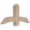Ekena Millwork Bellingham Smooth Timber Gable Bracket, Douglas Fir, 48"W x 24"H x 5 1/2"D x 5 1/2"F, 12/12 Pitch GBW048X24X0606BEL00SDF - alternate 4